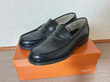 HARUTA 코인 로퍼 906 블랙 25cm 하루타