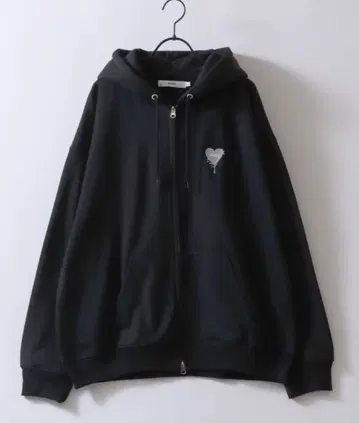 SITRY Heart Embroidery 후드티