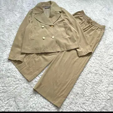 새상품급 띠어리 럭스 상하의 셋업 수트 오버 사이즈