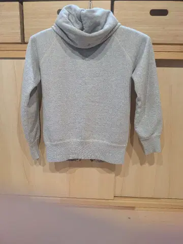 오르치발 그레이 집업 후드티 후드 부착