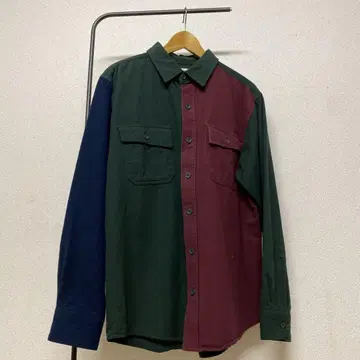 L.L.Bean 플란넬 셔츠 L