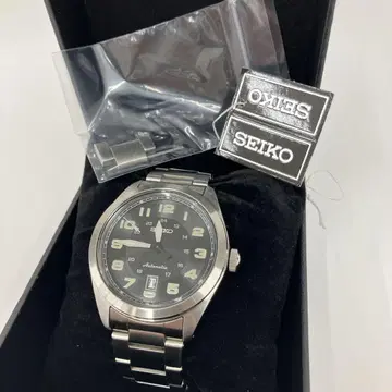 SEIKO 스포츠 SRPC 4R35-02WO 자동 감기 시계 블랙 다이얼