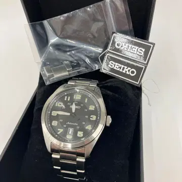 SEIKO 스포츠 SRPC 4R35-02WO 자동 감기 시계 블랙 다이얼