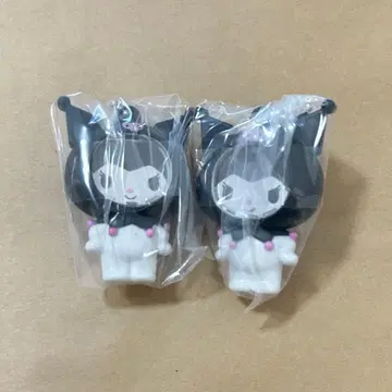 산리오 쿠로미 가챠가챠 사진 프레임 마스코트 얼굴 끼우기