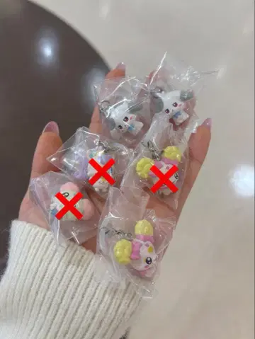 푸치큐아 메지루시 참 2 다이후쿠 캔디