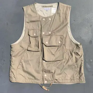 ENGINEERED GARMENTS 커버 베스트