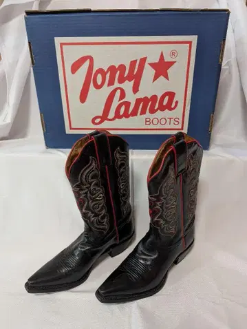 토니 라마 블랙 웨스턴 부츠 선착순!