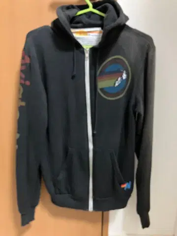 Aviator Nation 블랙 후드티