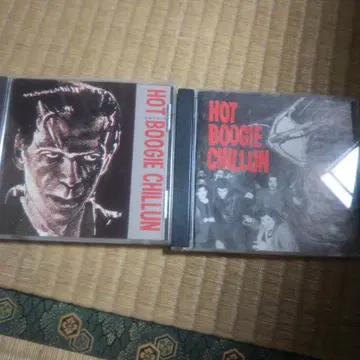 HOT BOOGIE CHILLUN CD 락 차고 로큰롤