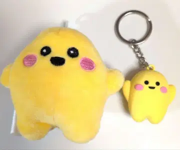 오사카 만국 박람회 독일 파빌리온 서큘러짱 봉제 인형 소, 키링
