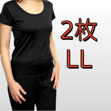 [ 가을 세일 ] 새상품 여성용 LL 리라이브 이너 반팔 쾌적