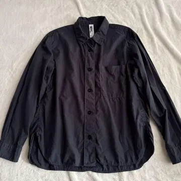 MHL. 마가렛호웰 네이비 셔츠