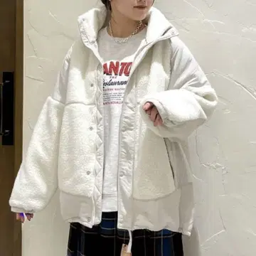 니코앤드 스탠드 보아 자켓 M