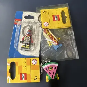LEGO 키링 3세트