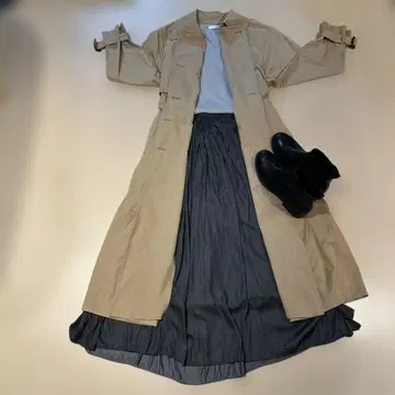 코트 코디 셋업 beams 성숙 큐트 데이트 코디 가을 코디