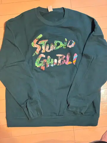 UNIQLOx 스튜디오 지브리 콜라보 맨투맨 동남아시아 한정판 XL