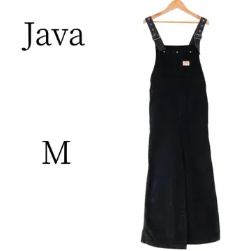 새상품급 Java 자바 블랙 롱 기타 M