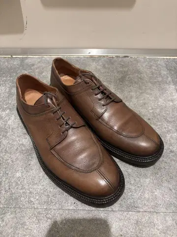 J.Crew 브라운 U칩 러버 솔 US10