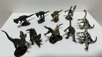 카이요도 피규어 공룡 모형 도감 C.C.자우르스 8종 10체 공룡