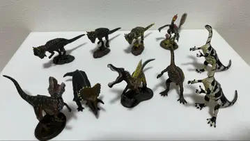 카이요도 피규어 공룡 모형 도감 C.C.자우르스 8종 10체 공룡