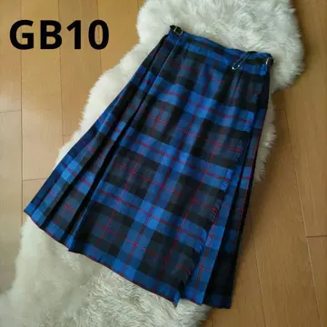 오닐 오브 더블린 GB10 블루 랩스커트
