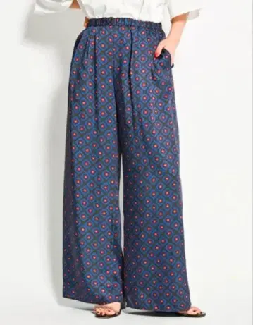 CITYSHOP PRINT EASY 팬츠 카키