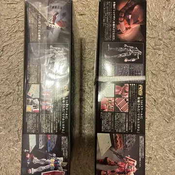 RG 1/144 RX-78-2 건담 & 자쿠II 세트