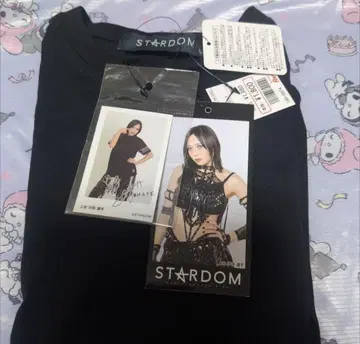 STARDOM 스타덤 T셔츠 카미타니 사야