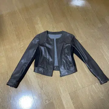 페이턴 플레이스 양가죽 숏코트