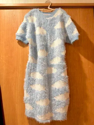 LAZY OAF 구름 원피스 TWICE 착용