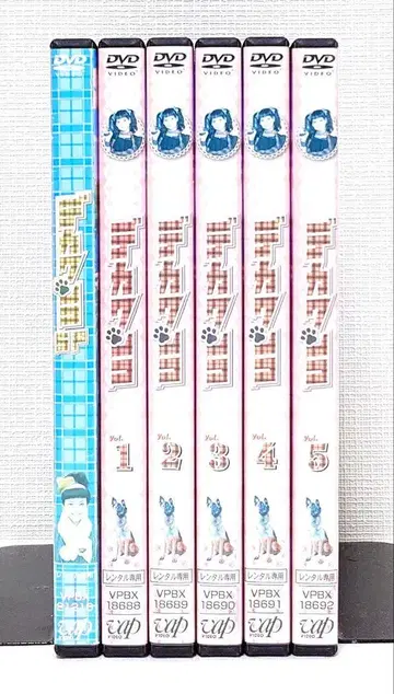 데카완코/SP [ DVD ] 전 6권 세트