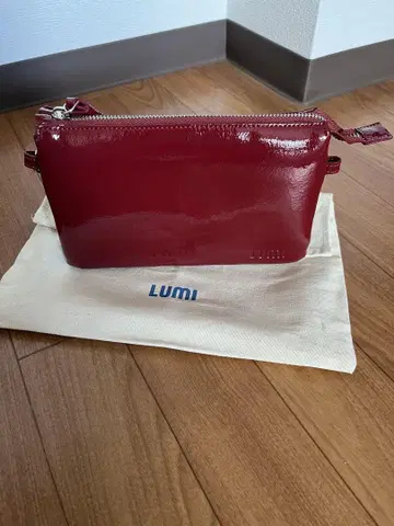 새상품급 LUMI 올인원 파우치 벤라