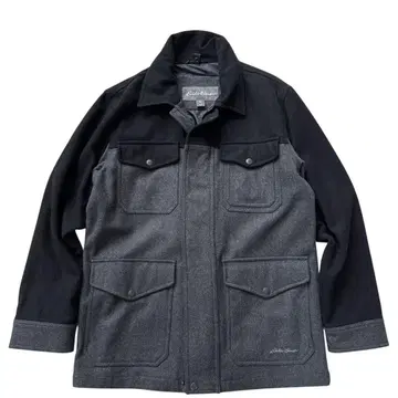 [ 에디바우어 ] 멜톤 울 크루저 자켓 2톤