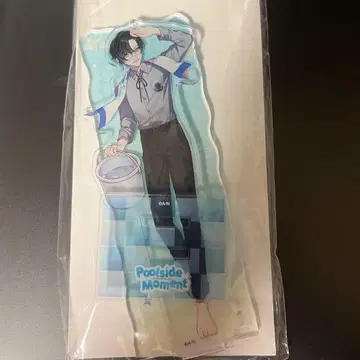 니지산지 사계절 나기 아키라 마네키네코 아크릴 스탠드