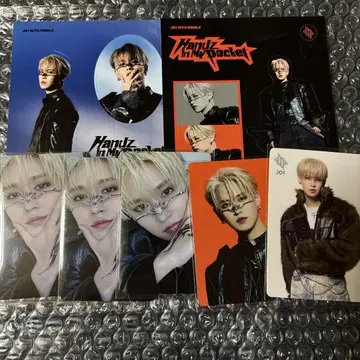 JO1 시로이와 루키 트레이딩 카드 스티커