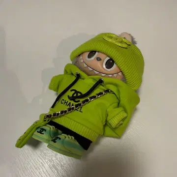 LABUBU 정품 의류 세트