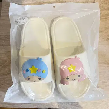키키라라 리틀트윈스타 슬리퍼 샌들 산리오 퓨로랜드