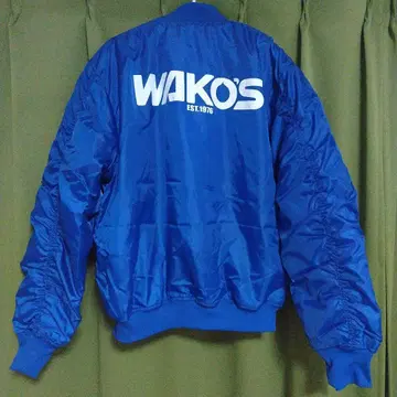 WAKO'S MA-1 타입 나일론 자켓 F