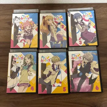 애니메가타리즈 DVD 전 6권 렌탈업