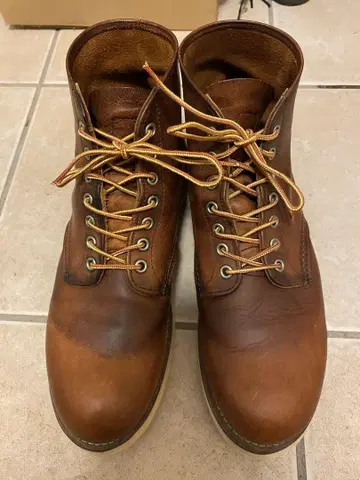 RED WING9111 9.5 USA 브라운