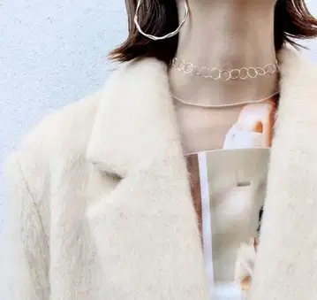 Soierie 소와리 Halo necklace 체인 목걸이