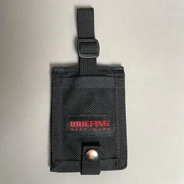 BRIEFING 브리핑 네임 홀더 패스 케이스 메이드 인 USA