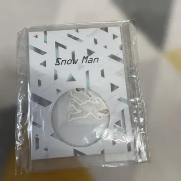 snowman 공식 씰 스티커 패밀리 클럽 쟈니즈 샵