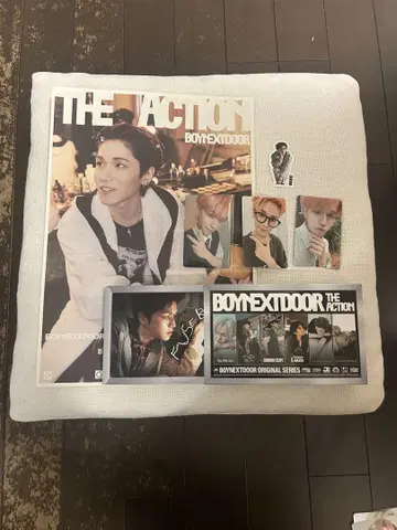 BOYNEXTDOOR THE ACTION 리우