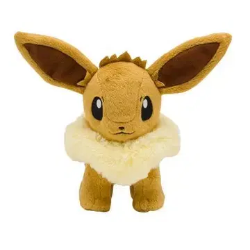 포켓몬 센터 오리지널 봉제 인형 이브이 (서 있는 포즈)