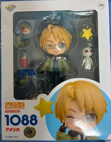 헤타리아 월드 스타즈 넨도로이드 미국