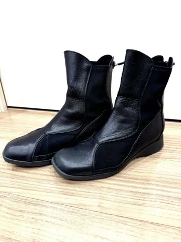 fitfit 핏핏 사이드 고어 부츠 블랙 24cm