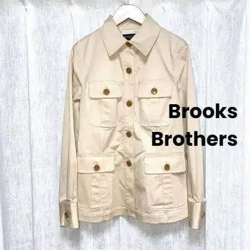 Brooks Brothers 밀리터리 자켓 라이트 베이지 2