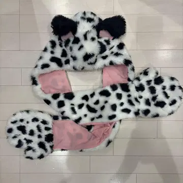 도쿄 디즈니 리조트 101마리 강아지 머플러형 모자