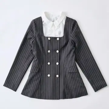 OLIVE des OLIVE 클래시컬 프릴 칼라